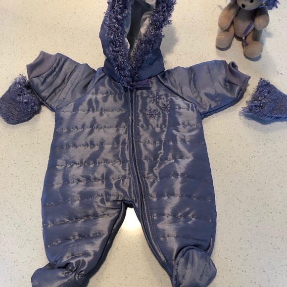 bitty baby snowsuit